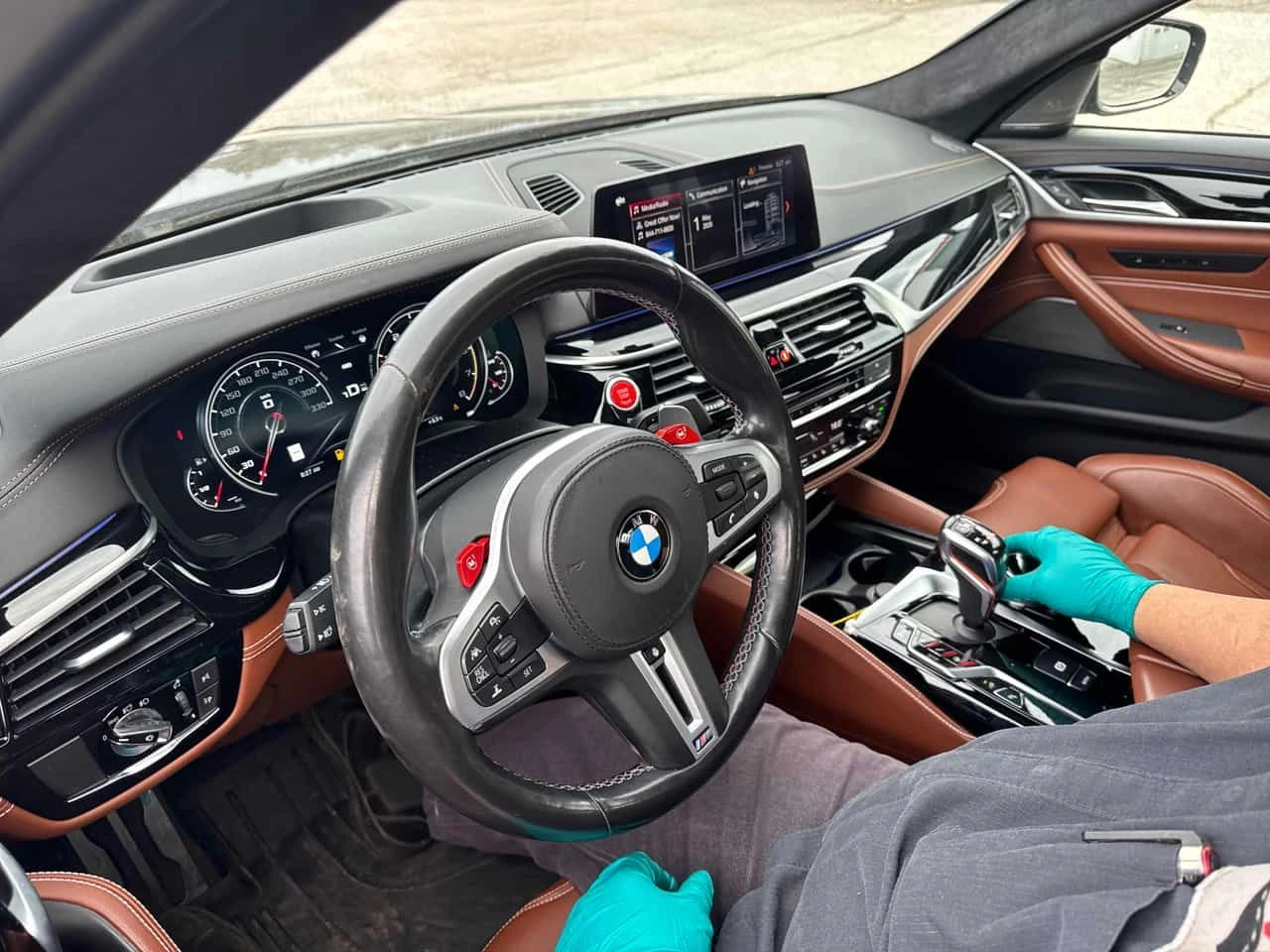 BMW M5 * Competition * CARFAX * ��� ������������ ������ | Mobile.bg � ����������� 5