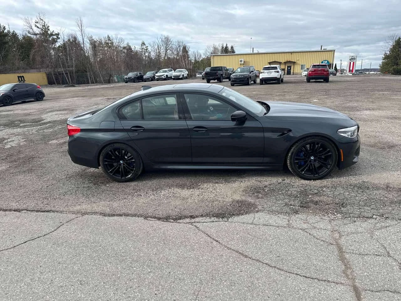 BMW M5 * Competition * CARFAX * ��� ������������ ������ | Mobile.bg � ����������� 3