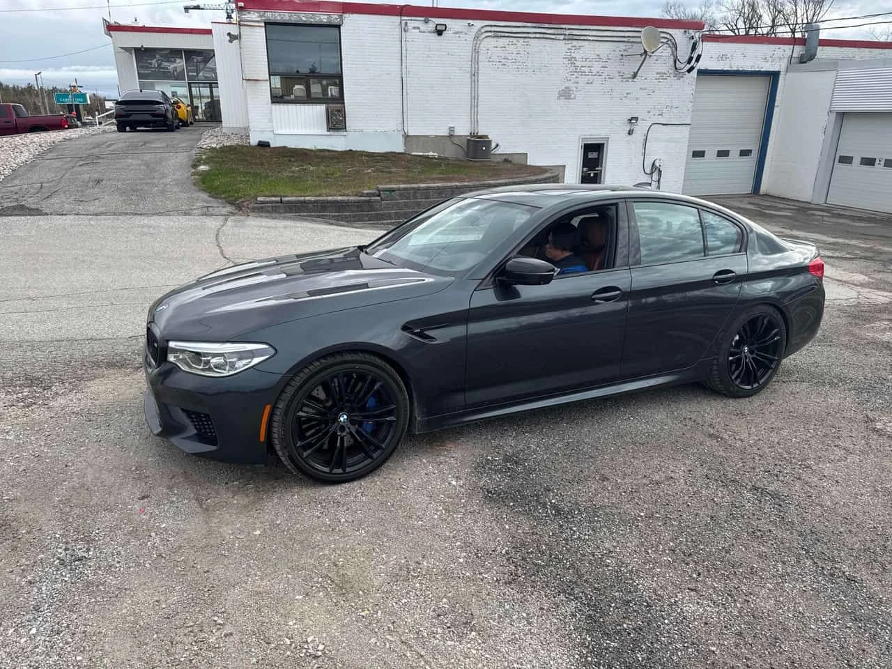 BMW M5 * Competition * CARFAX * ��� ������������ ������ | Mobile.bg � ����������� 2