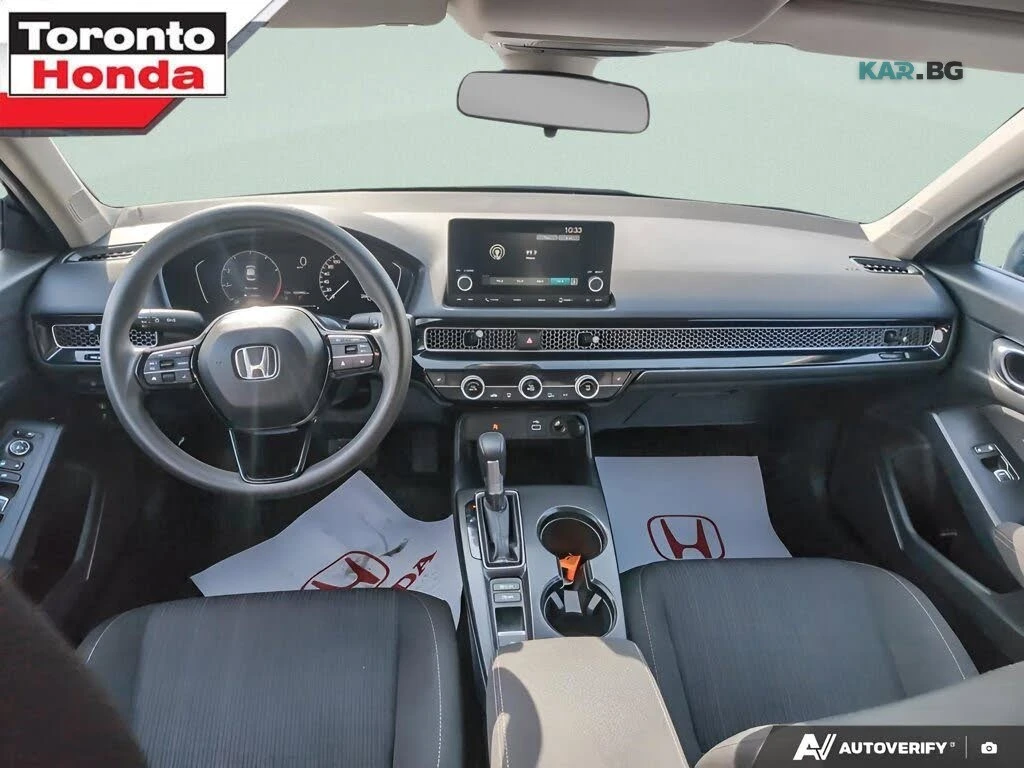 Honda Civic LX-B FWD* АвтоКредит * (ЦЕНА ДО БГ), снимка 6 - Автомобили и джипове - 54788468