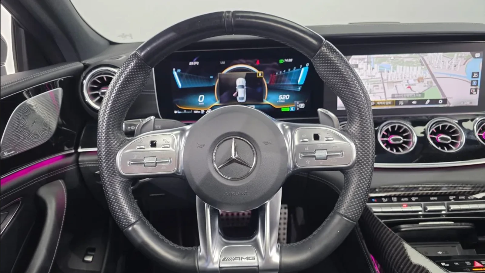 Mercedes-Benz GT 43 4MATIC+ | DISTRONIC | HEADS UP | ОБДУХВАНЕ, снимка 6 - Автомобили и джипове - 54825180