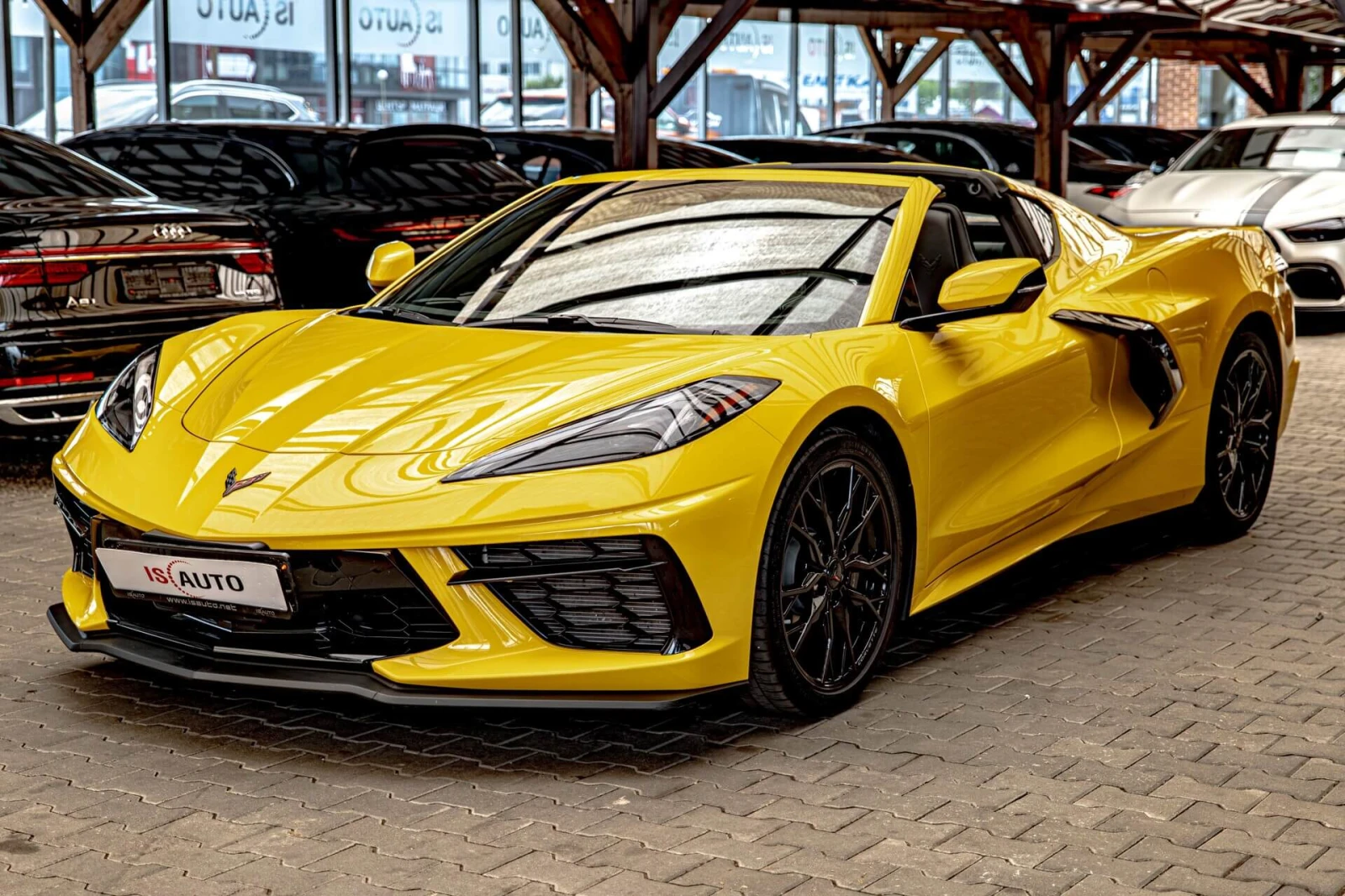 Chevrolet Corvette 6.2 V8/2LT/������/BOSE/Stingrey | Mobile.bg � ����������� 3