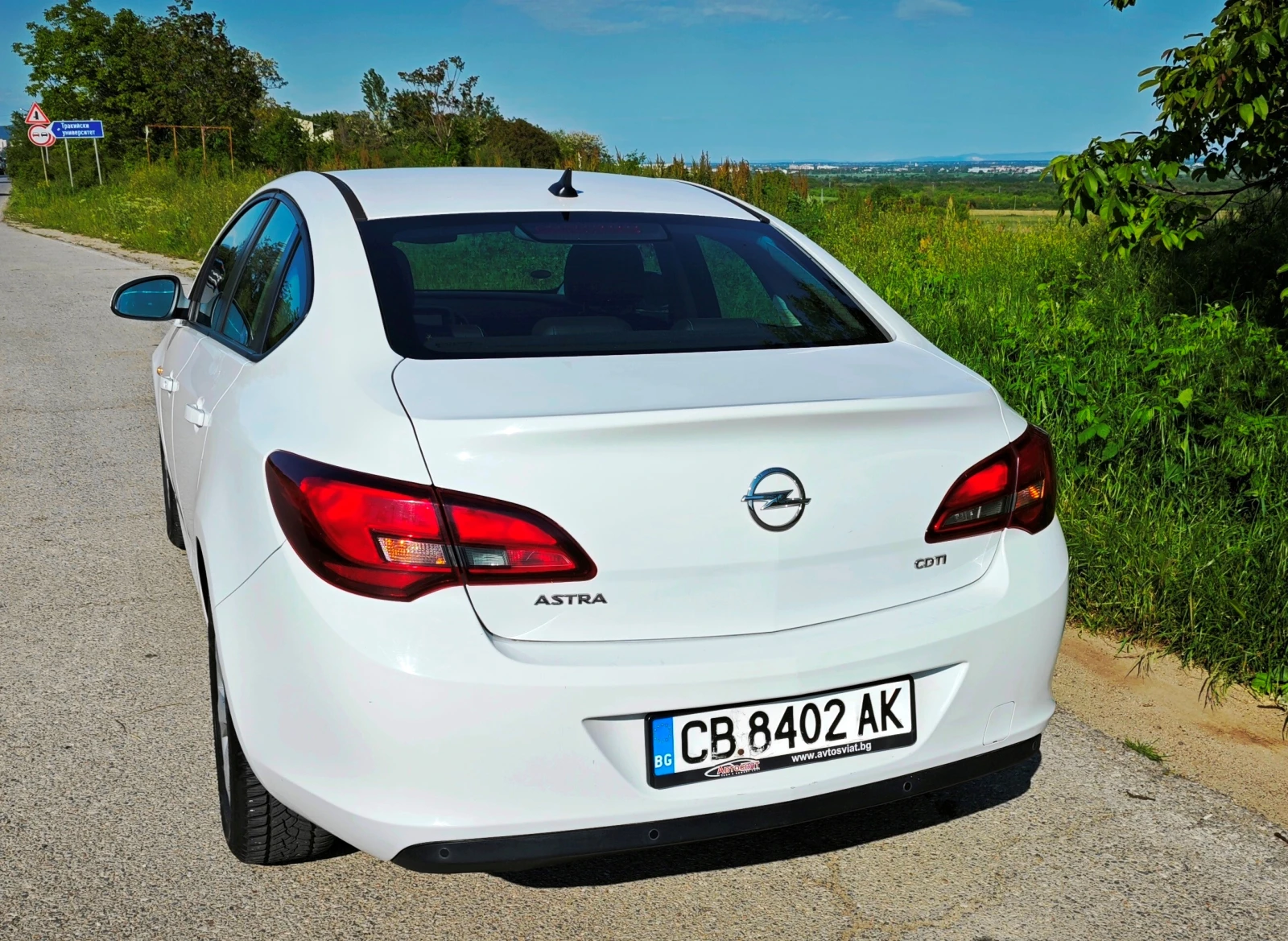 Opel Astra j, снимка 5 - Автомобили и джипове - 55247632