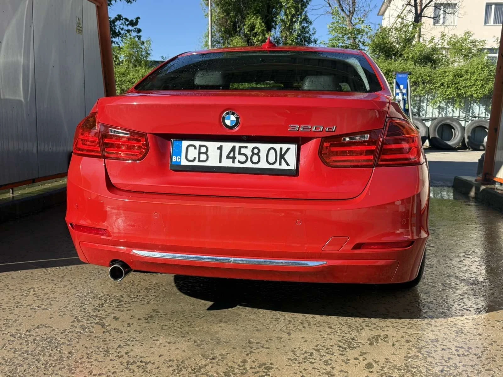 BMW 320, снимка 9 - Автомобили и джипове - 55873677