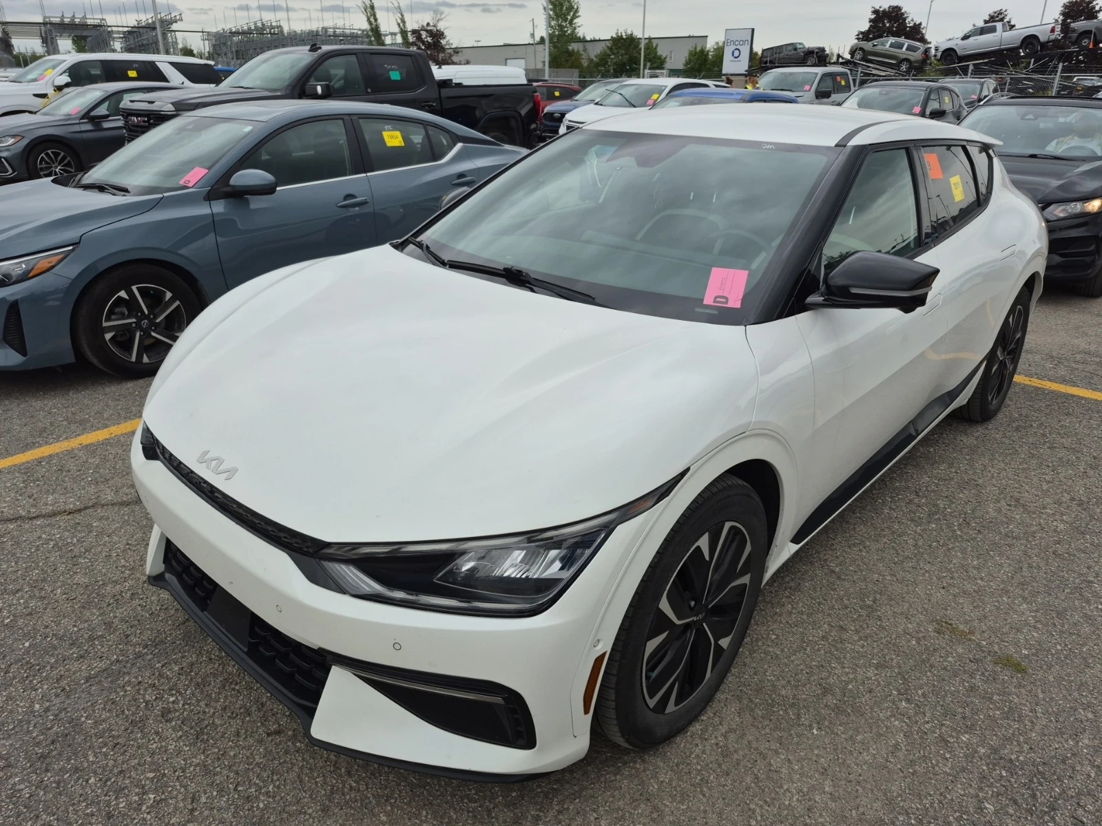 Kia EV6 LONG RANGE W/GT-LINE PKG 1 / ���������� | Mobile.bg � ����������� 1