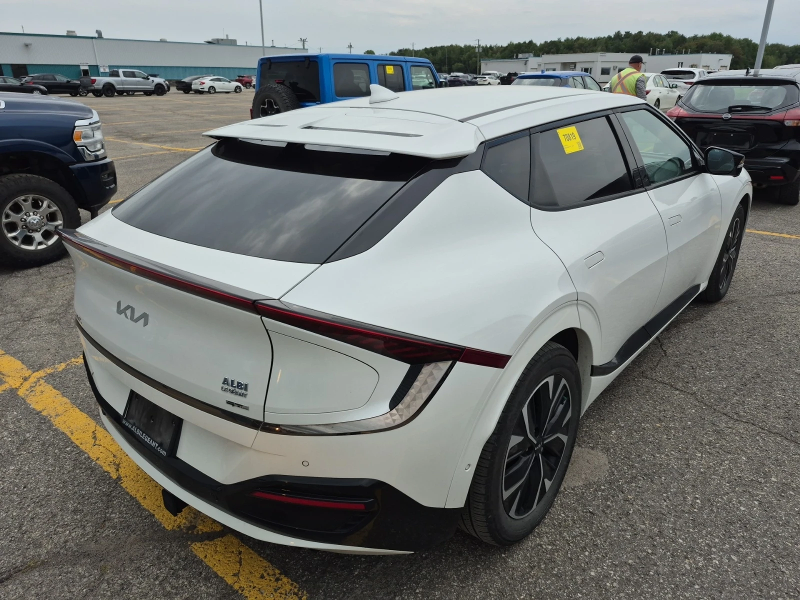 Kia EV6 LONG RANGE W/GT-LINE PKG 1 / ���������� | Mobile.bg � ����������� 3