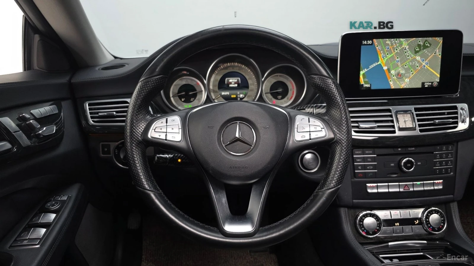 Mercedes-Benz CLS 250 D* 4MATIC* КОЖА* ПОДГРЕВ* ПАНО* НАВИ* LANE ASS, снимка 13 - Автомобили и джипове - 56046228