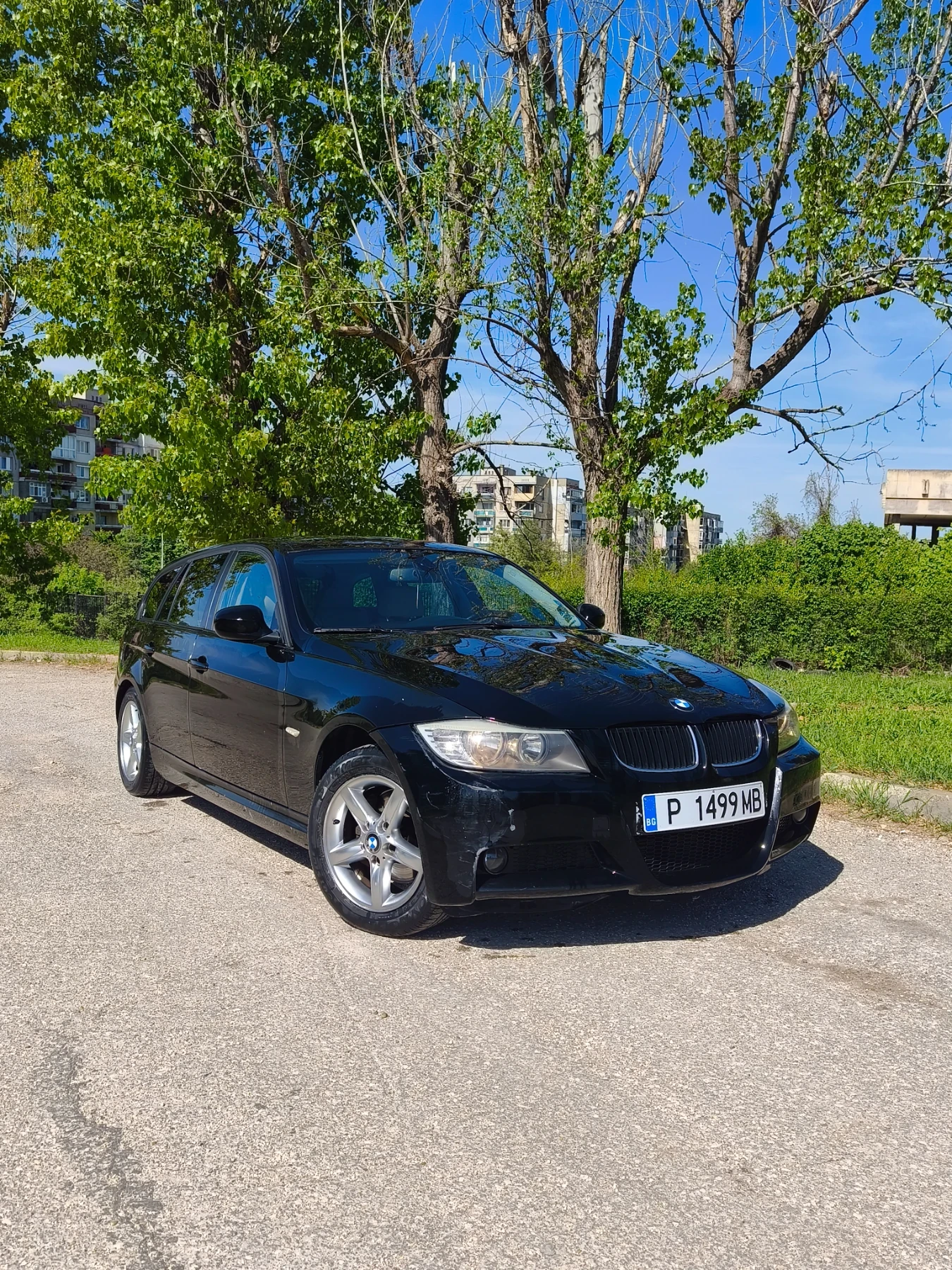 BMW 320 320, снимка 8 - Автомобили и джипове - 56117676