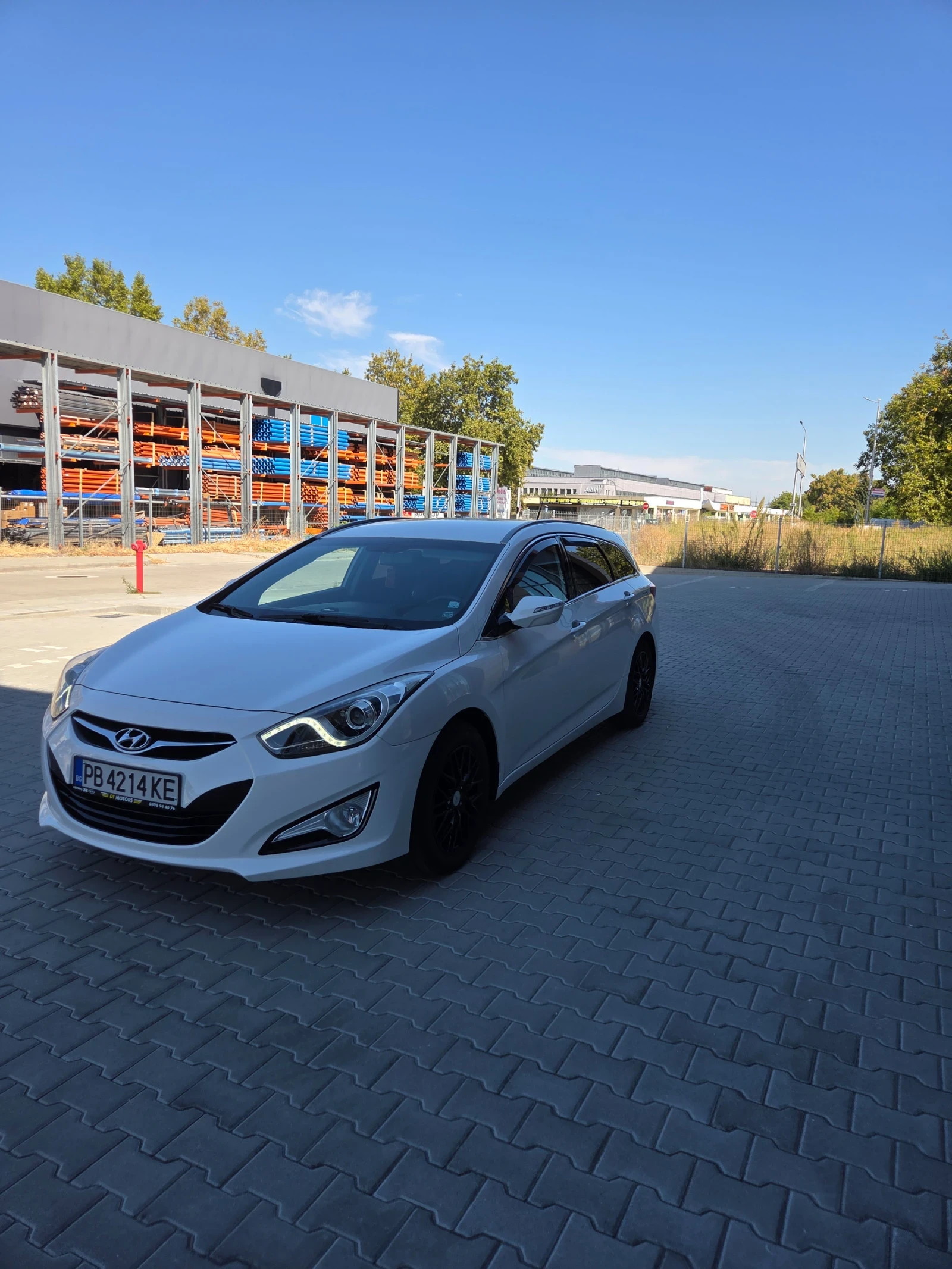 Hyundai I40, снимка 2 - Автомобили и джипове - 56128064
