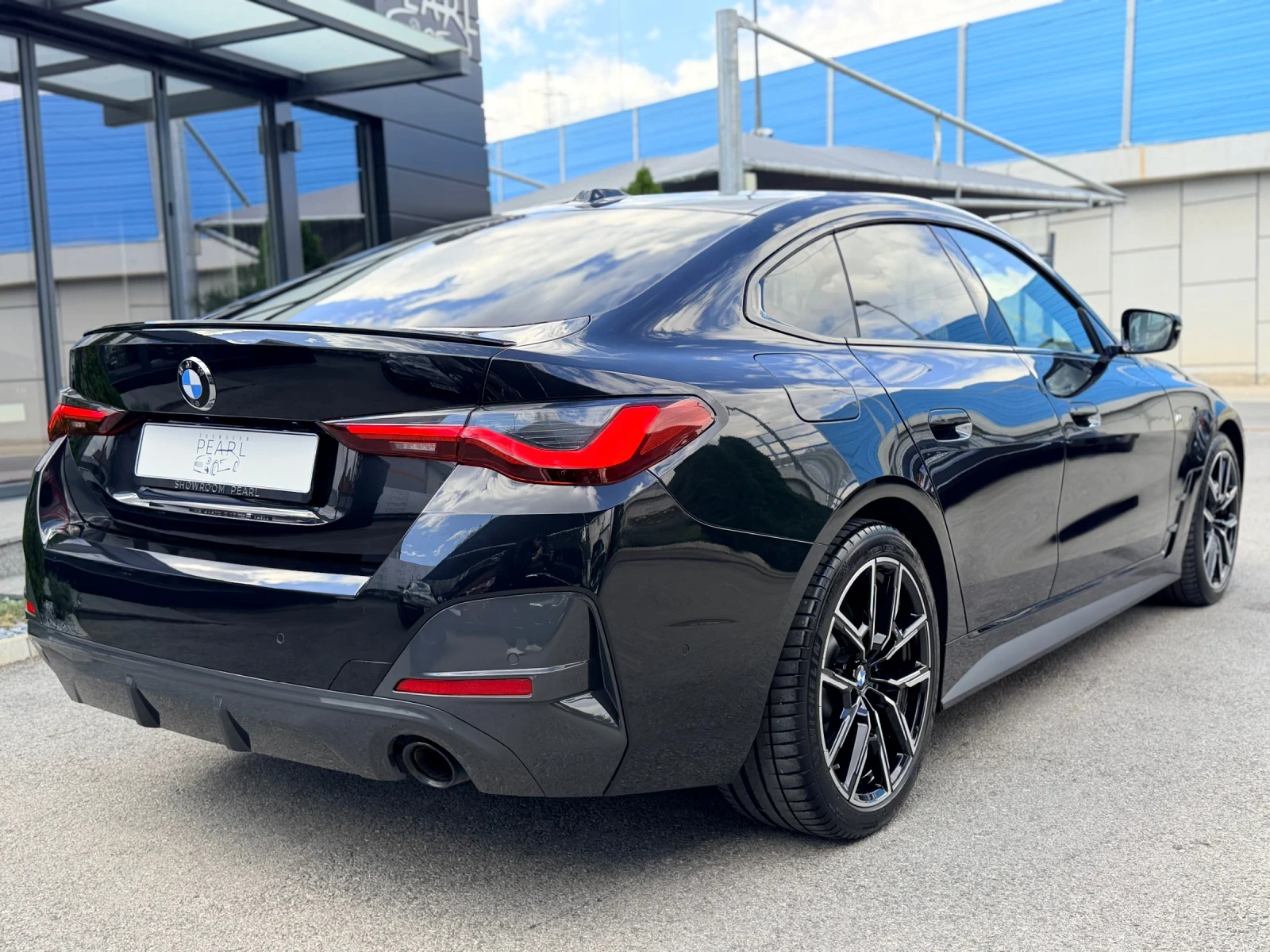 BMW 420 d GranCoupe M-Sport Pro Laser Keyless Individual, снимка 5 - Автомобили и джипове - 56198947