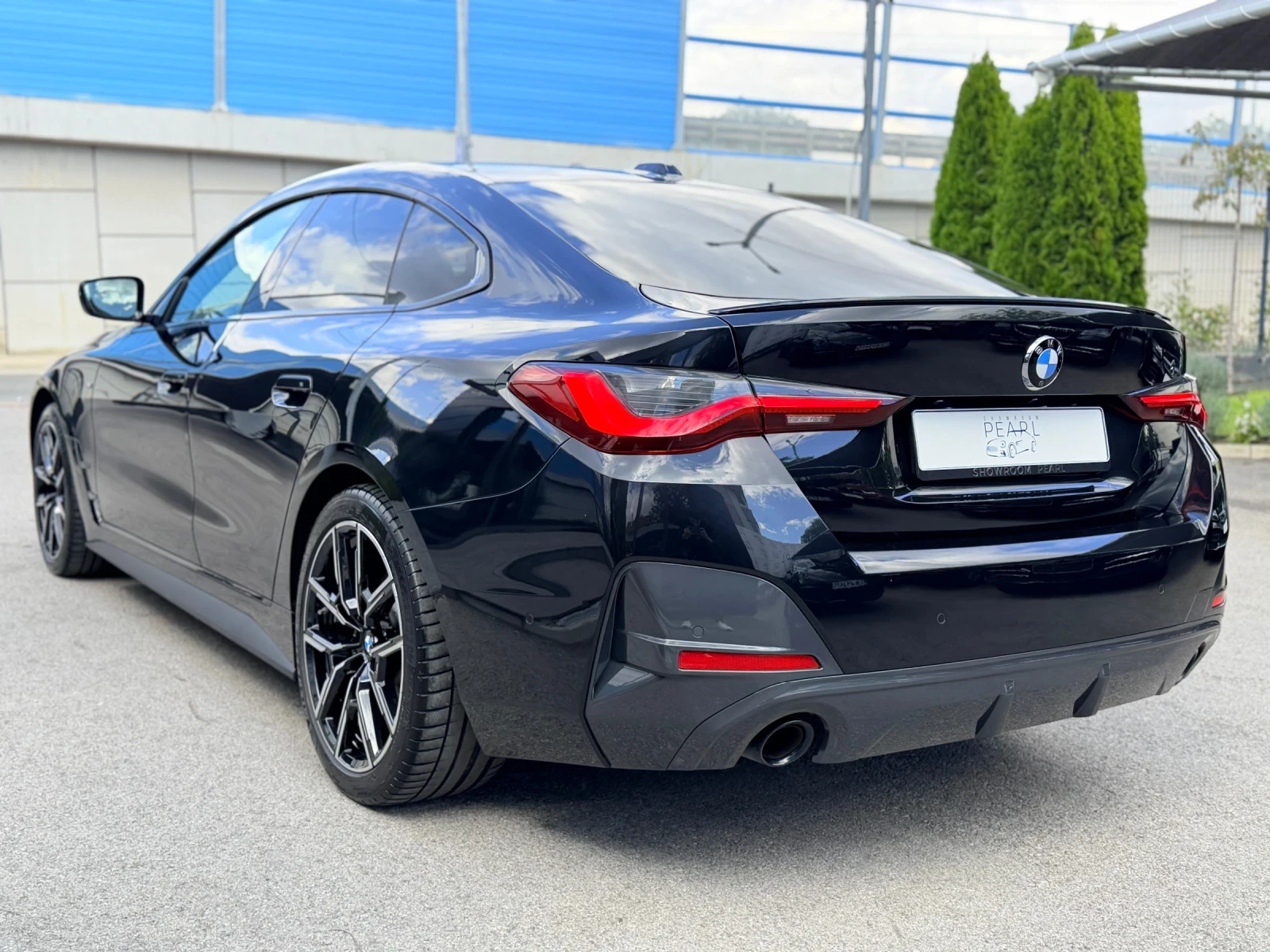 BMW 420 d GranCoupe M-Sport Pro Laser Keyless Individual, снимка 7 - Автомобили и джипове - 56198947