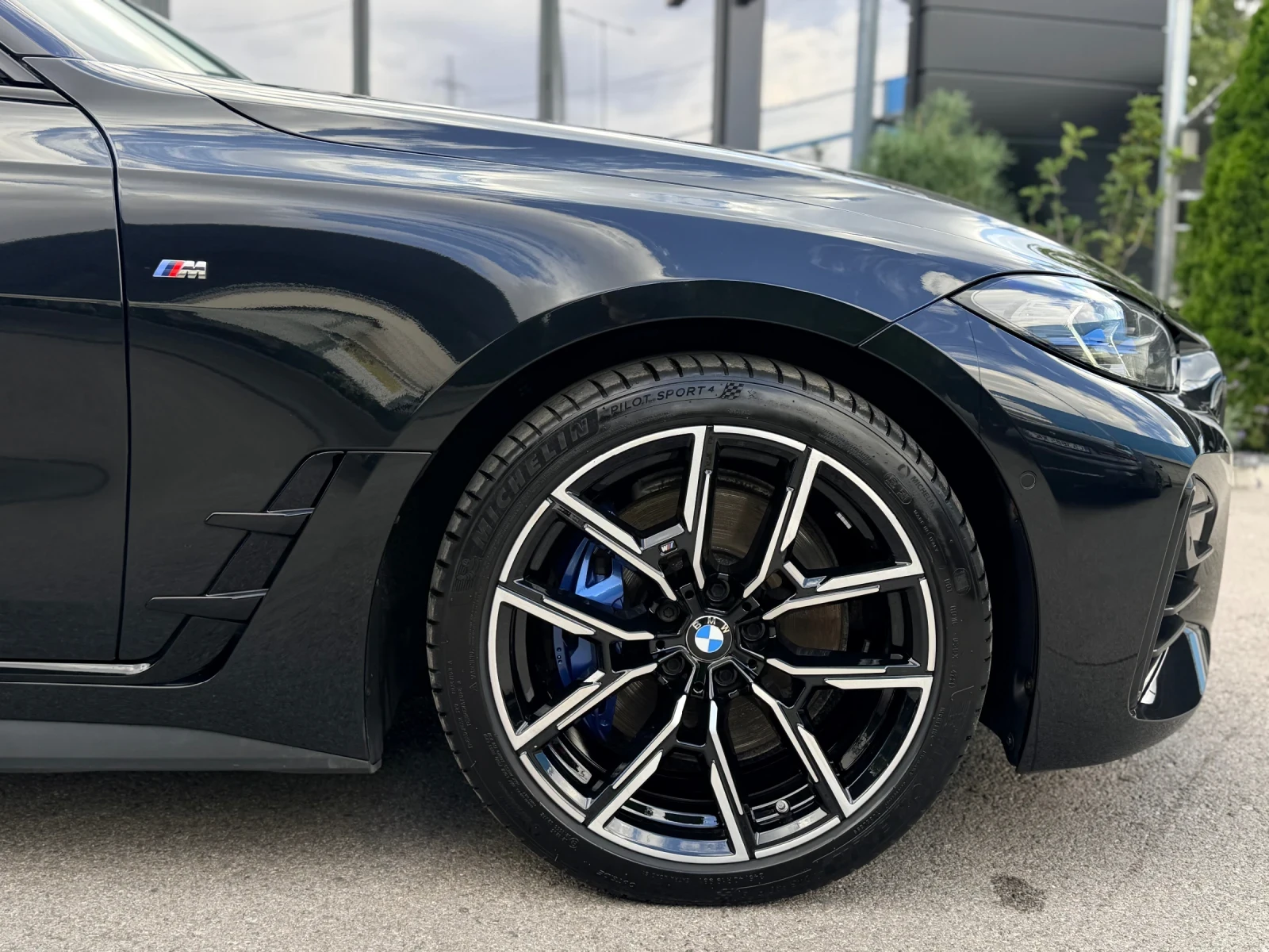 BMW 420 d GranCoupe M-Sport Pro Laser Keyless Individual, снимка 4 - Автомобили и джипове - 56198947