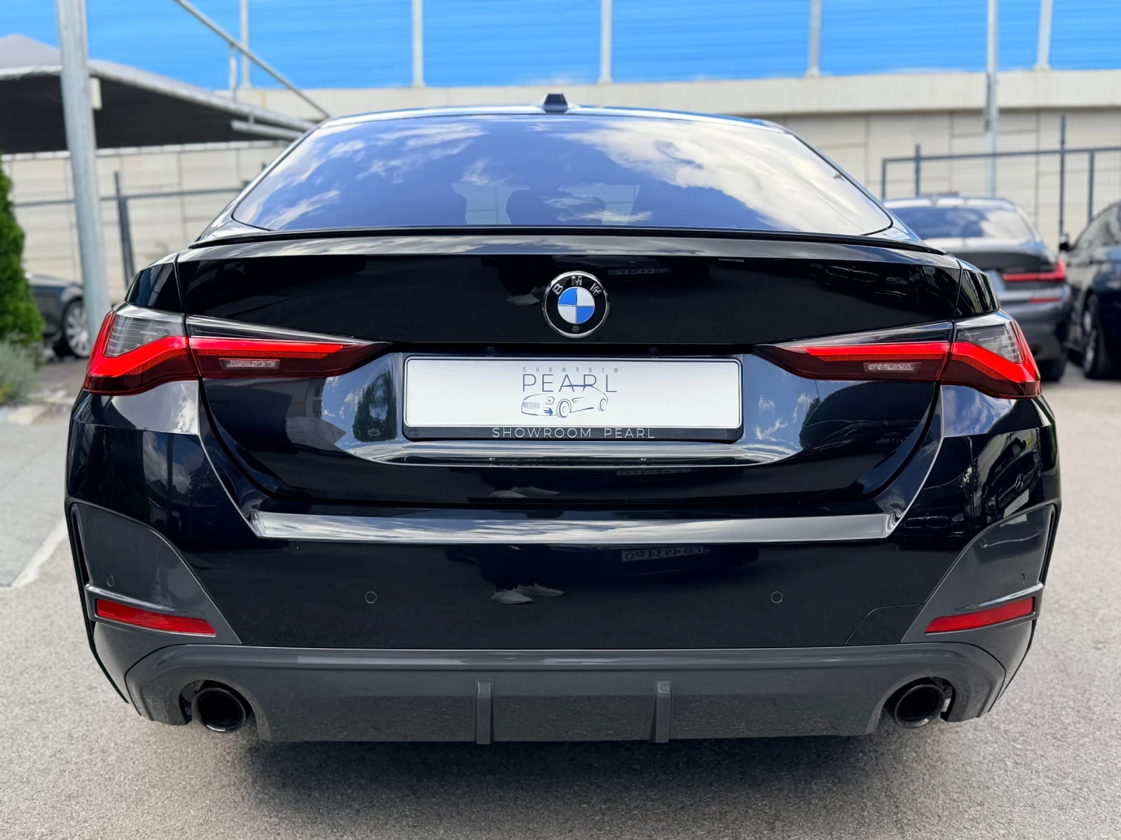BMW 420 d GranCoupe M-Sport Pro Laser Keyless Individual, снимка 6 - Автомобили и джипове - 56198947