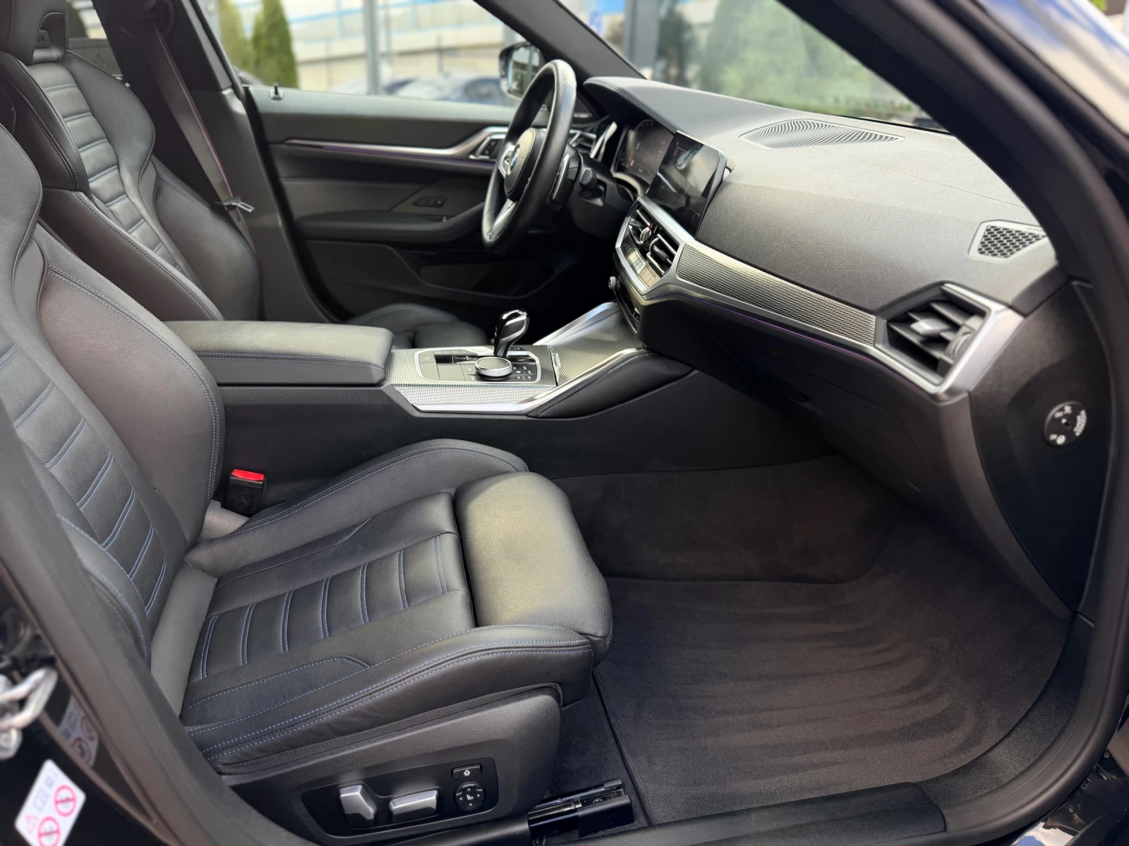 BMW 420 d GranCoupe M-Sport Pro Laser Keyless Individual, снимка 12 - Автомобили и джипове - 56198947