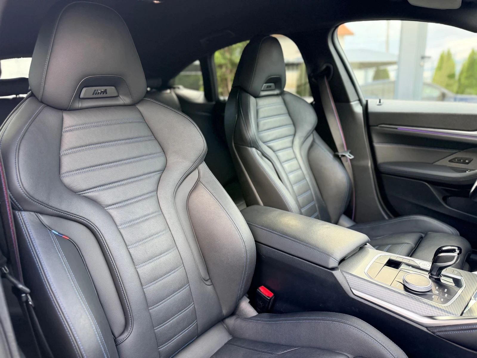 BMW 420 d GranCoupe M-Sport Pro Laser Keyless Individual, снимка 13 - Автомобили и джипове - 56198947
