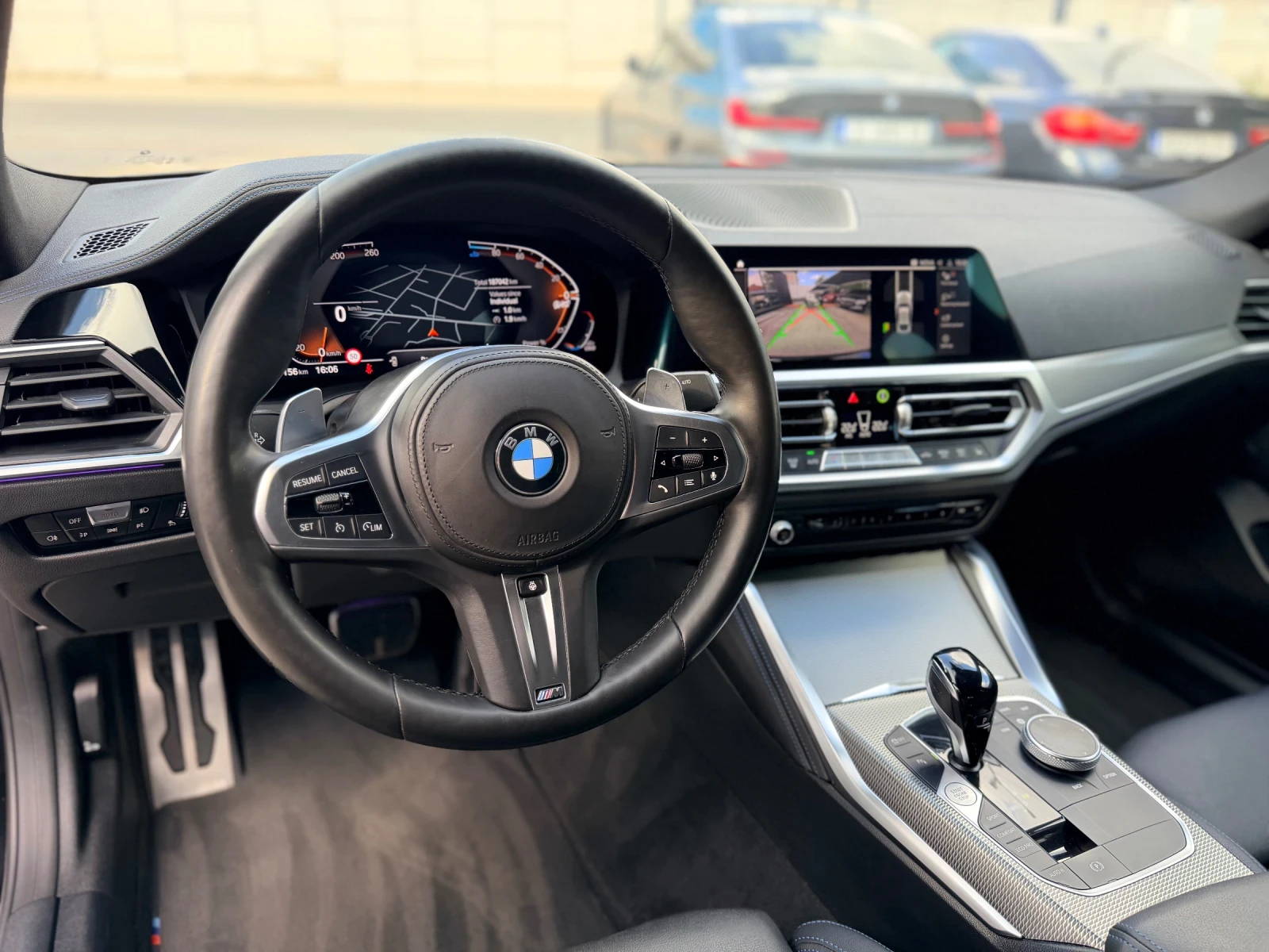 BMW 420 d GranCoupe M-Sport Pro Laser Keyless Individual, снимка 9 - Автомобили и джипове - 56198947