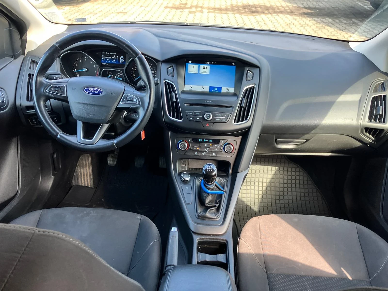 Ford Focus 1.0 Business 2019 MotoPfohe Лизинг, снимка 10 - Автомобили и джипове - 56303242