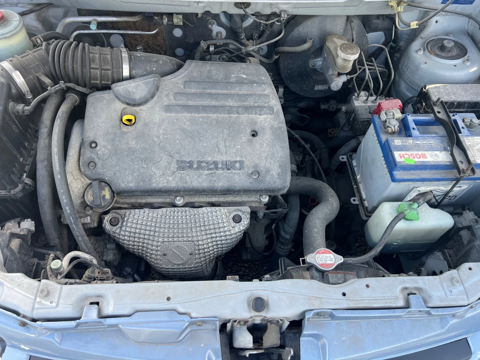 Suzuki Liana 1.6i 4x4 Avtomat 83821km | Mobile.bg � ����������� 11