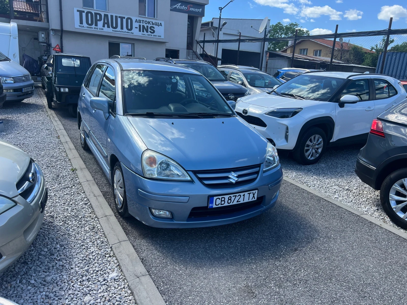 Suzuki Liana 1.6i 4x4 Avtomat 83821km