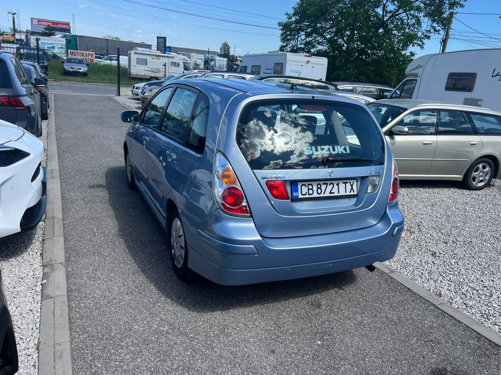 Suzuki Liana 1.6i 4x4 Avtomat 83821km | Mobile.bg � ����������� 4