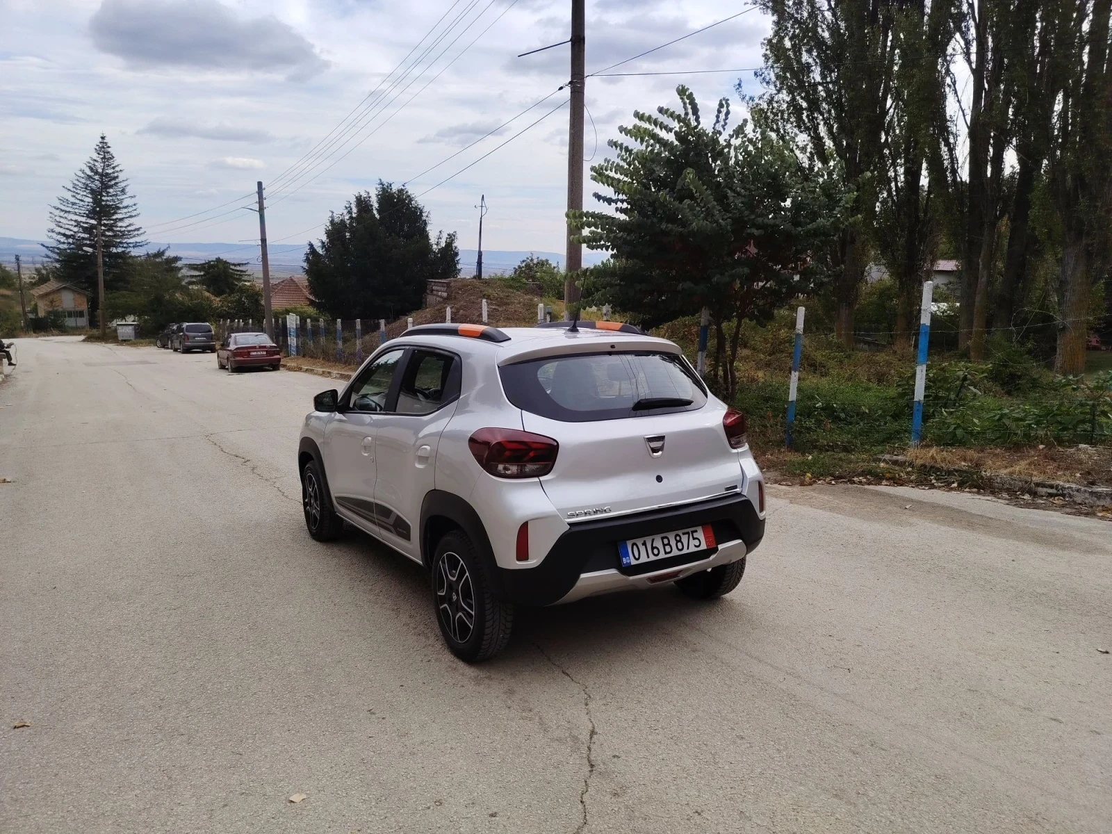 Dacia Spring Comfort Plus, снимка 4 - Автомобили и джипове - 56533122