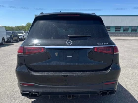 Mercedes-Benz GLS 63 AMG ДИСТРОНИК * ОБДУХВАНЕ * ПАНОРАМА * BURMESTER, снимка 4