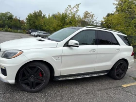 Mercedes-Benz ML 63 AMG / ОТ ПРЕДСТАВИТЕЛСТВО / ОПЦИЯ ЗА ФИНАНСИРАНЕ, снимка 2