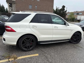Mercedes-Benz ML 63 AMG / ОТ ПРЕДСТАВИТЕЛСТВО / ОПЦИЯ ЗА ФИНАНСИРАНЕ, снимка 3