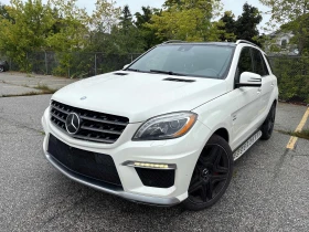 Mercedes-Benz ML 63 AMG / ОТ ПРЕДСТАВИТЕЛСТВО / ОПЦИЯ ЗА ФИНАНСИРАНЕ, снимка 1