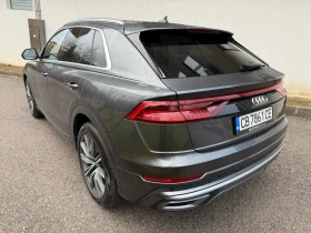 Audi Q8 3.0d / ПАНОРАМА / DISTRONIC / ГОТОВ ЛИЗИНГ, снимка 5