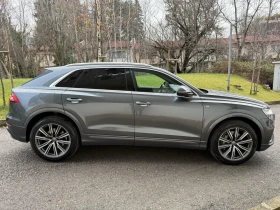 Audi Q8 3.0d / ПАНОРАМА / DISTRONIC / ГОТОВ ЛИЗИНГ, снимка 8