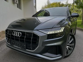 Audi Q8 50TDI / ПАНОРАМА / DISTRONIC / 360 КАМЕРИ, снимка 3