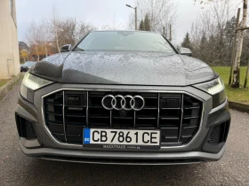 Audi Q8 3.0d / ПАНОРАМА / DISTRONIC / ГОТОВ ЛИЗИНГ, снимка 2