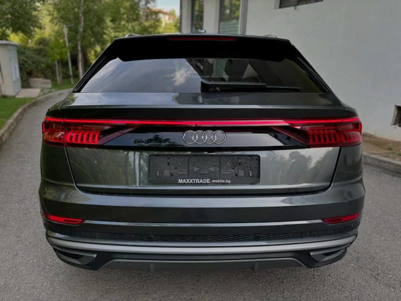 Audi Q8 3.0d / ПАНОРАМА / DISTRONIC / 360 КАМЕРИ, снимка 6 - Автомобили и джипове - 47357928