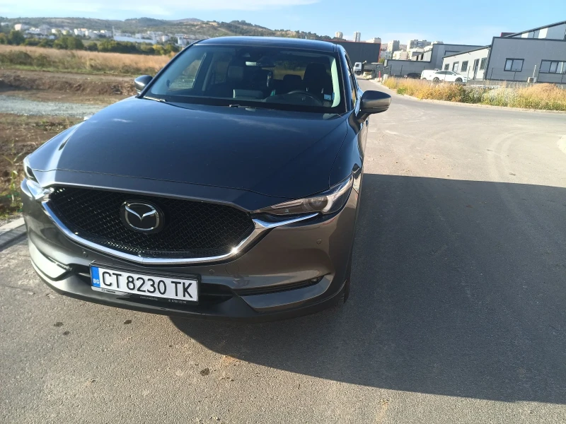 Mazda CX-5 Kangei 2.2, снимка 5 - Автомобили и джипове - 47537135