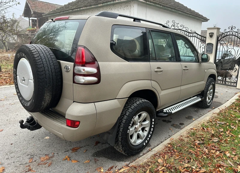 Toyota Land cruiser 120, снимка 6 - Автомобили и джипове - 48002768