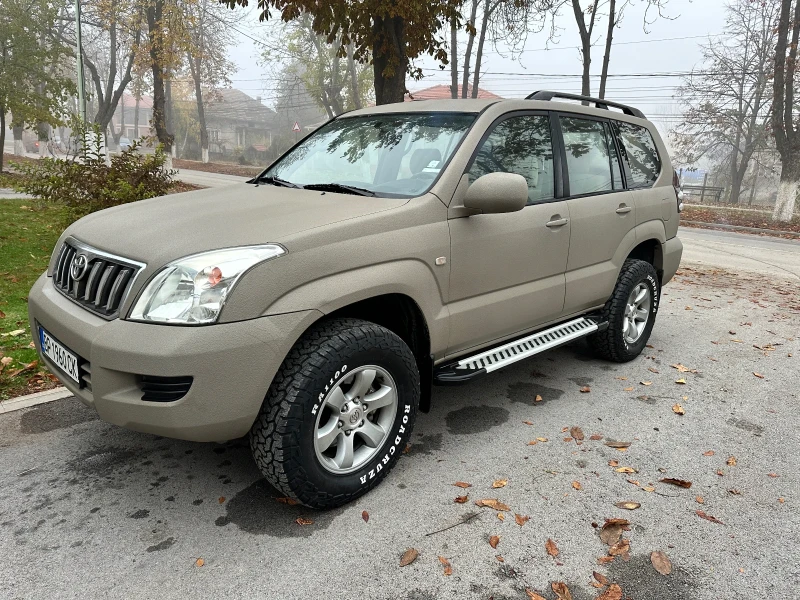 Toyota Land cruiser 120, снимка 2 - Автомобили и джипове - 48002768