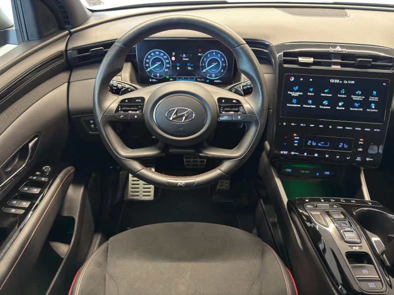 Hyundai Tucson EXCLUSIVE N line Plug-in Hybrid AWD, снимка 13 - Автомобили и джипове - 51357845