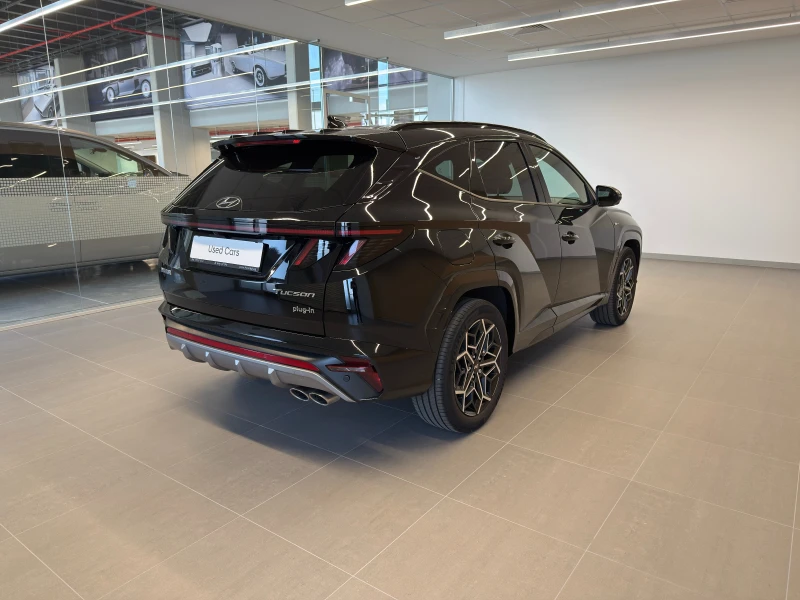 Hyundai Tucson EXCLUSIVE N line Plug-in Hybrid AWD, снимка 3 - Автомобили и джипове - 51357845