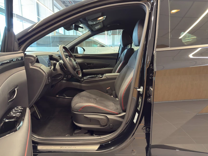 Hyundai Tucson EXCLUSIVE N line Plug-in Hybrid AWD, снимка 9 - Автомобили и джипове - 51357845
