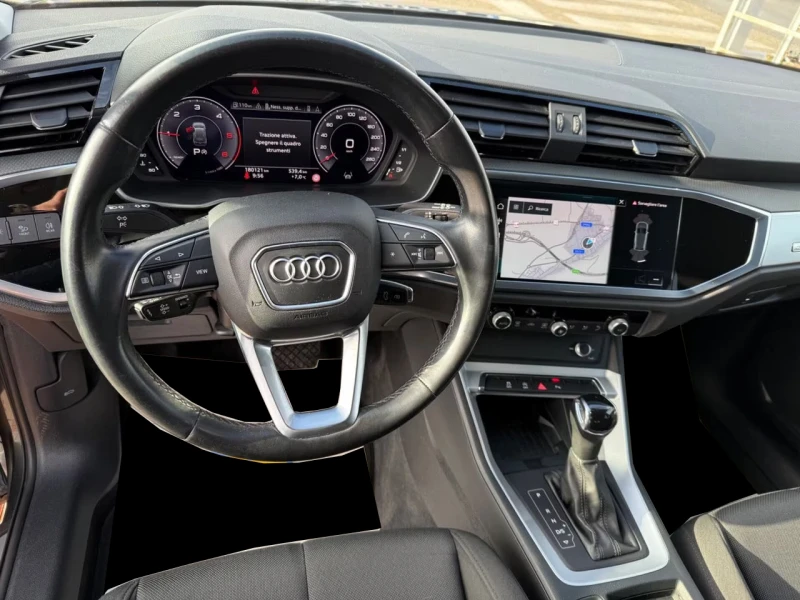 Audi Q3 35TDI/S-LINE/150HP/QUATTRO/NAVI/XENON/L.ASS/831f, снимка 10 - Автомобили и джипове - 52118930