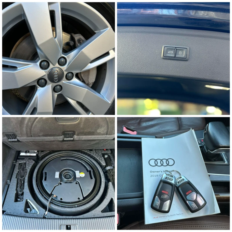 Audi Q5 2.0.T quattro - 252 к.с., снимка 15 - Автомобили и джипове - 52738157