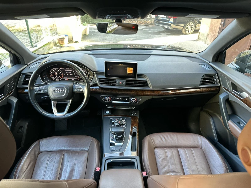 Audi Q5 2.0.T quattro - 252 к.с., снимка 12 - Автомобили и джипове - 52738157