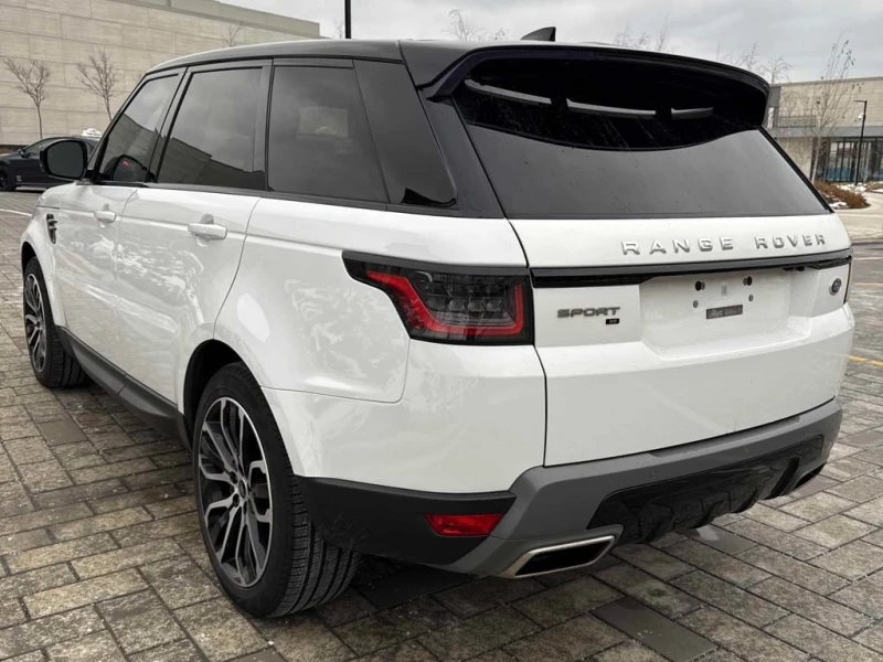 Land Rover Range Rover Sport * Td6 Diesel SE * CARFAX * БЕЗ ПЪРВОНАЧАЛНА ВНОСКА, снимка 15 - Автомобили и джипове - 52826226