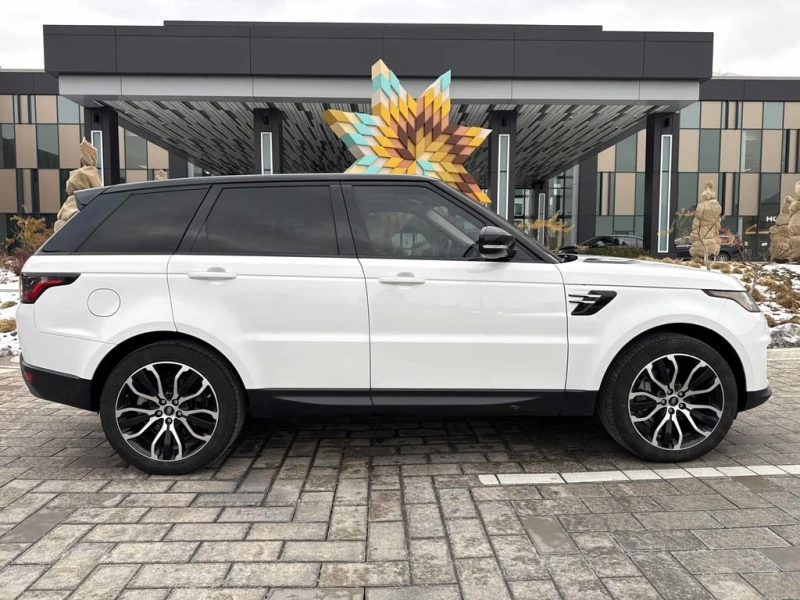 Land Rover Range Rover Sport * Td6 Diesel SE * CARFAX * БЕЗ ПЪРВОНАЧАЛНА ВНОСКА, снимка 3 - Автомобили и джипове - 52826226