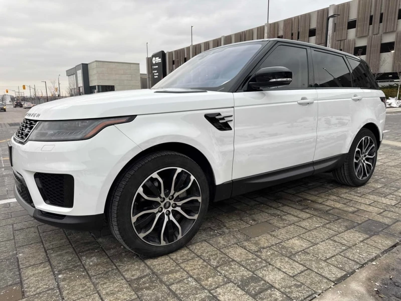 Land Rover Range Rover Sport * Td6 Diesel SE * CARFAX * БЕЗ ПЪРВОНАЧАЛНА ВНОСКА, снимка 2 - Автомобили и джипове - 52826226