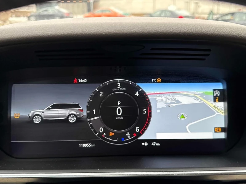 Land Rover Range Rover Sport * Td6 Diesel SE * CARFAX * БЕЗ ПЪРВОНАЧАЛНА ВНОСКА, снимка 8 - Автомобили и джипове - 52826226