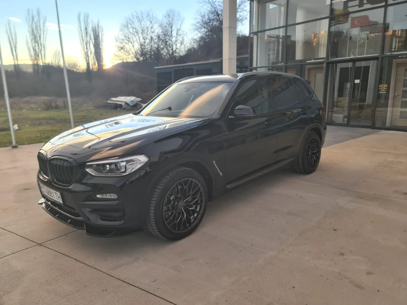 BMW X3, снимка 6 - Автомобили и джипове - 53001389
