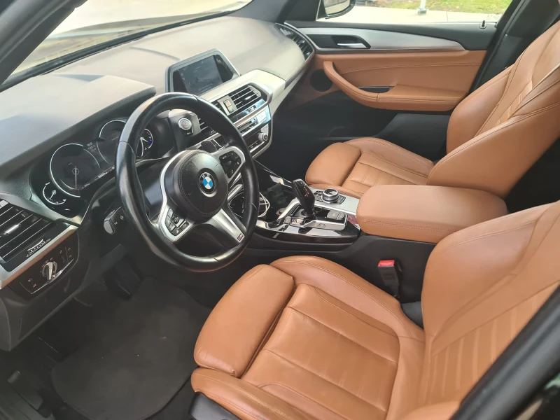 BMW X3, снимка 10 - Автомобили и джипове - 53001389