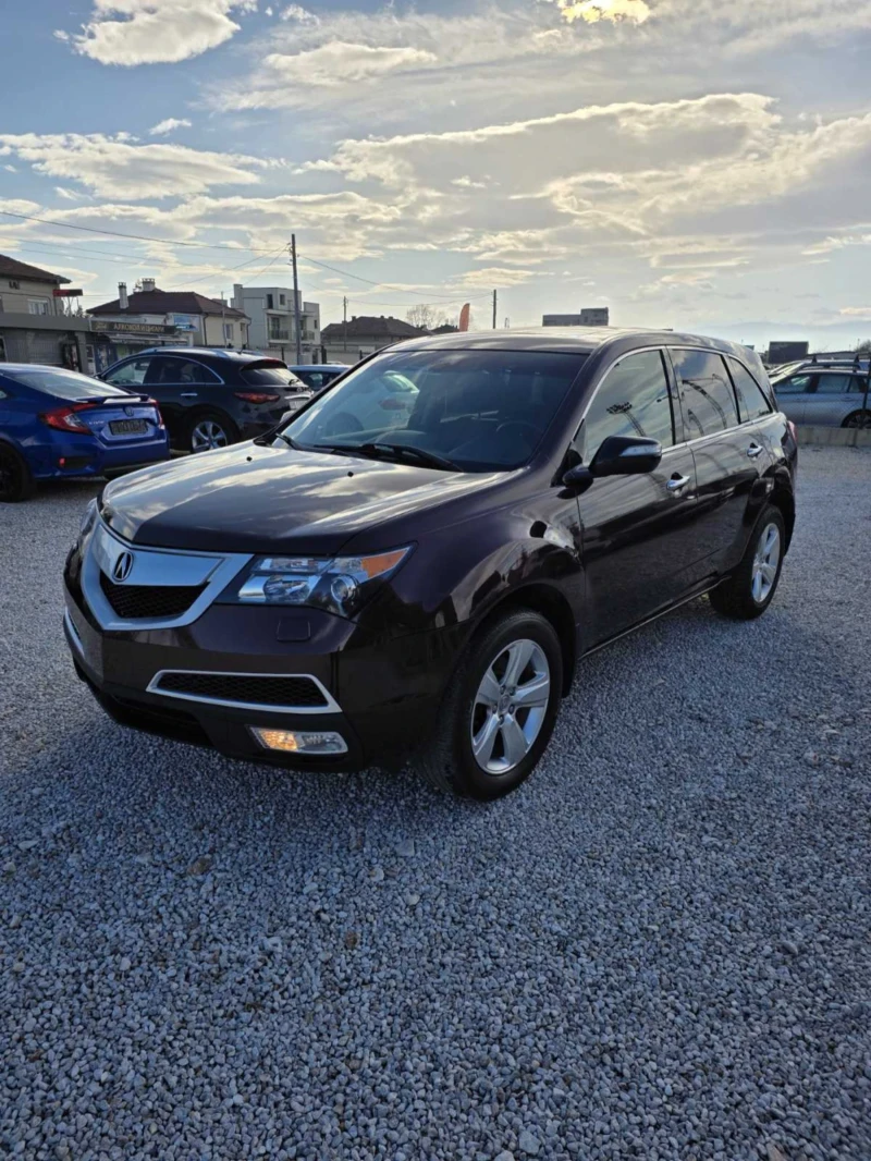 Acura Mdx Фейслифт-Технолъджи